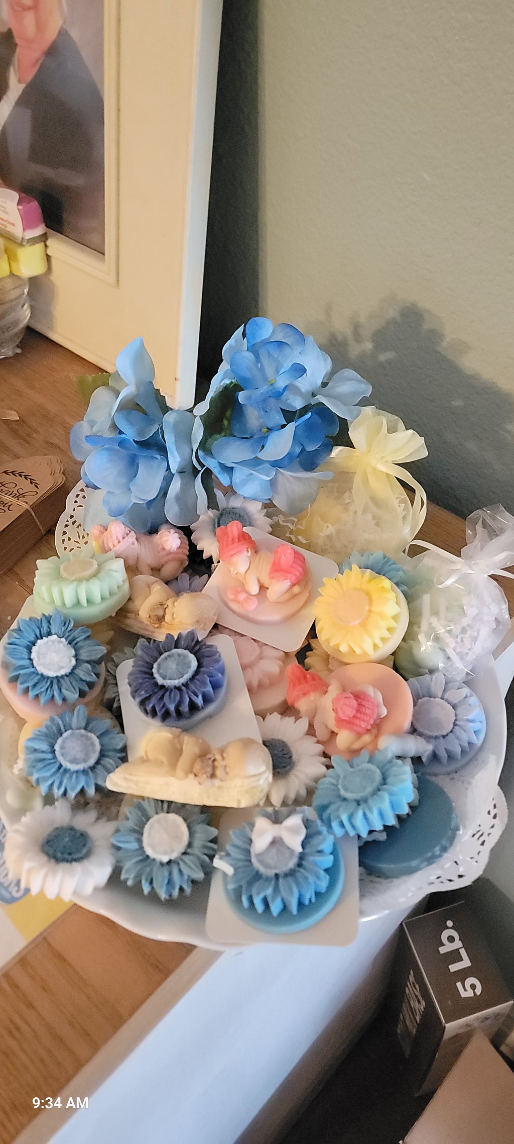 Boy Baby Shower Favors