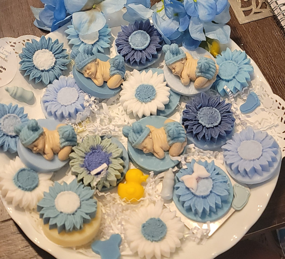 Boy Baby Shower Favors