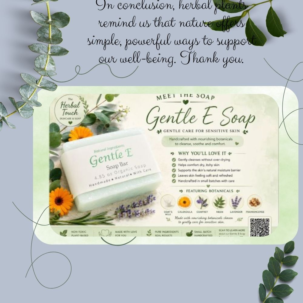 Gentle E Herbal Soap