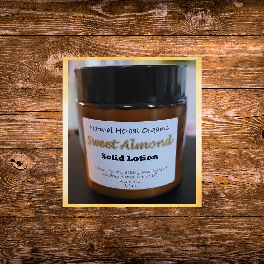 Sweet Almond  Lotion