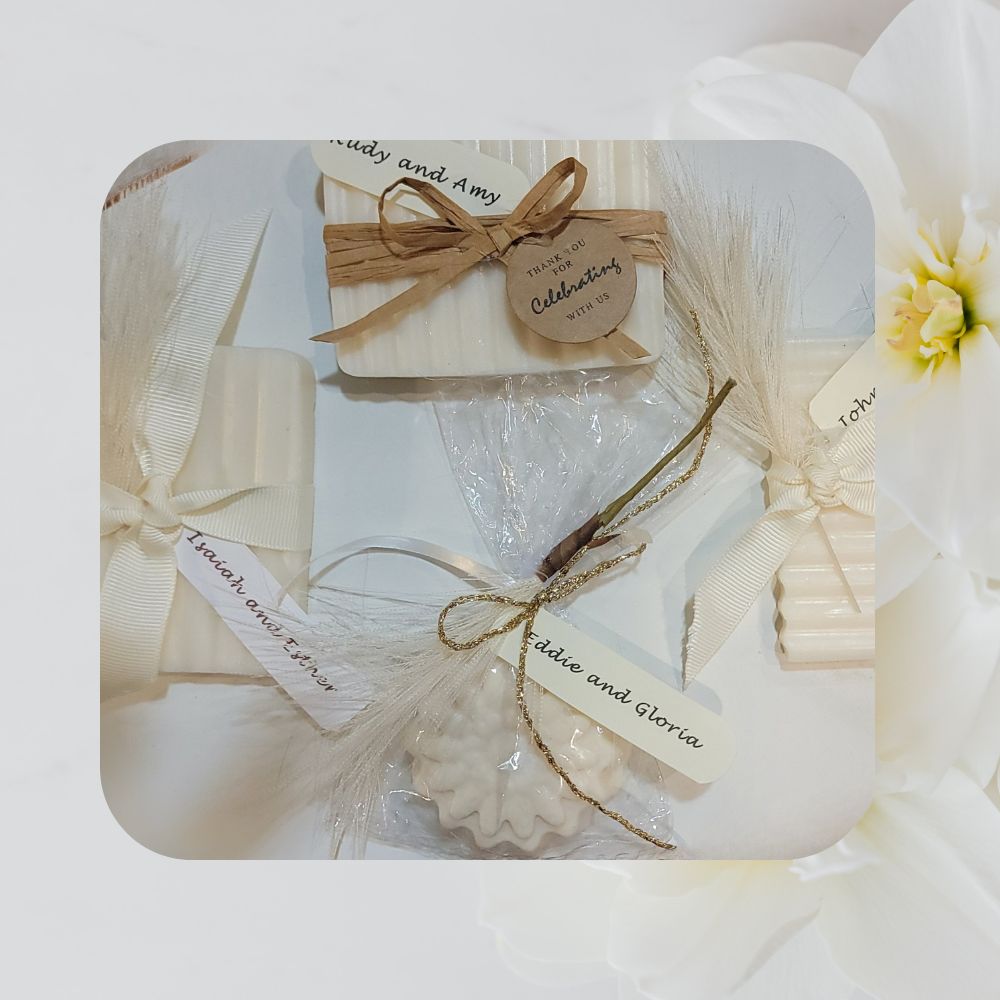 Wedding Soap Favors