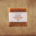 Clove Cinnamon & Turmeric Herbal Soap