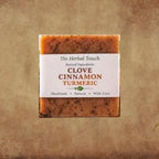 Clove Cinnamon & Turmeric Herbal Soap