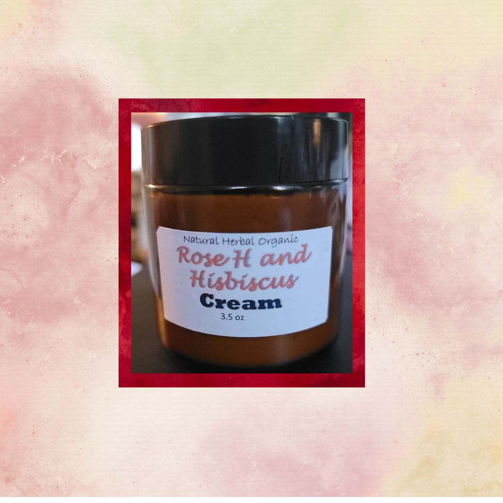 Rose H and Hisbiscus Cream
