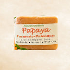Papaya Turmeric Herbal Soap