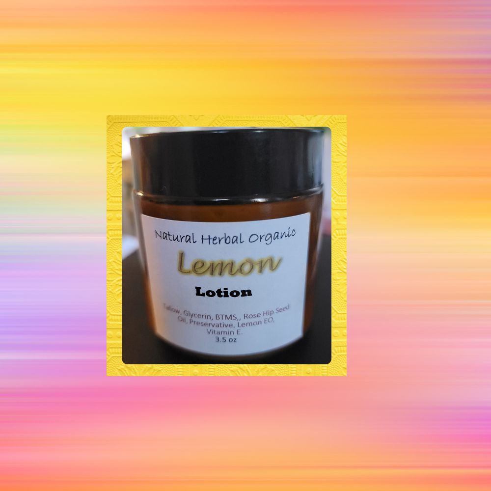 Lemon Lotion