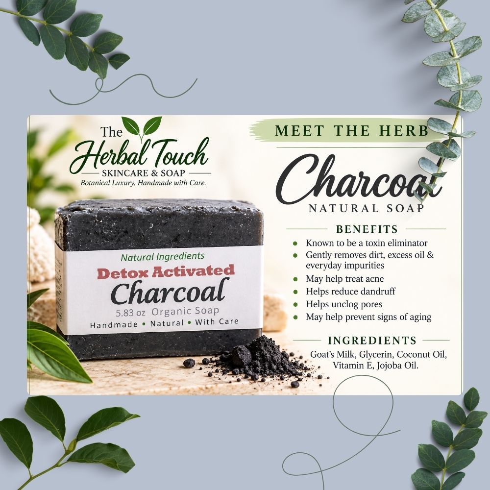 Activated Charcoal Soap