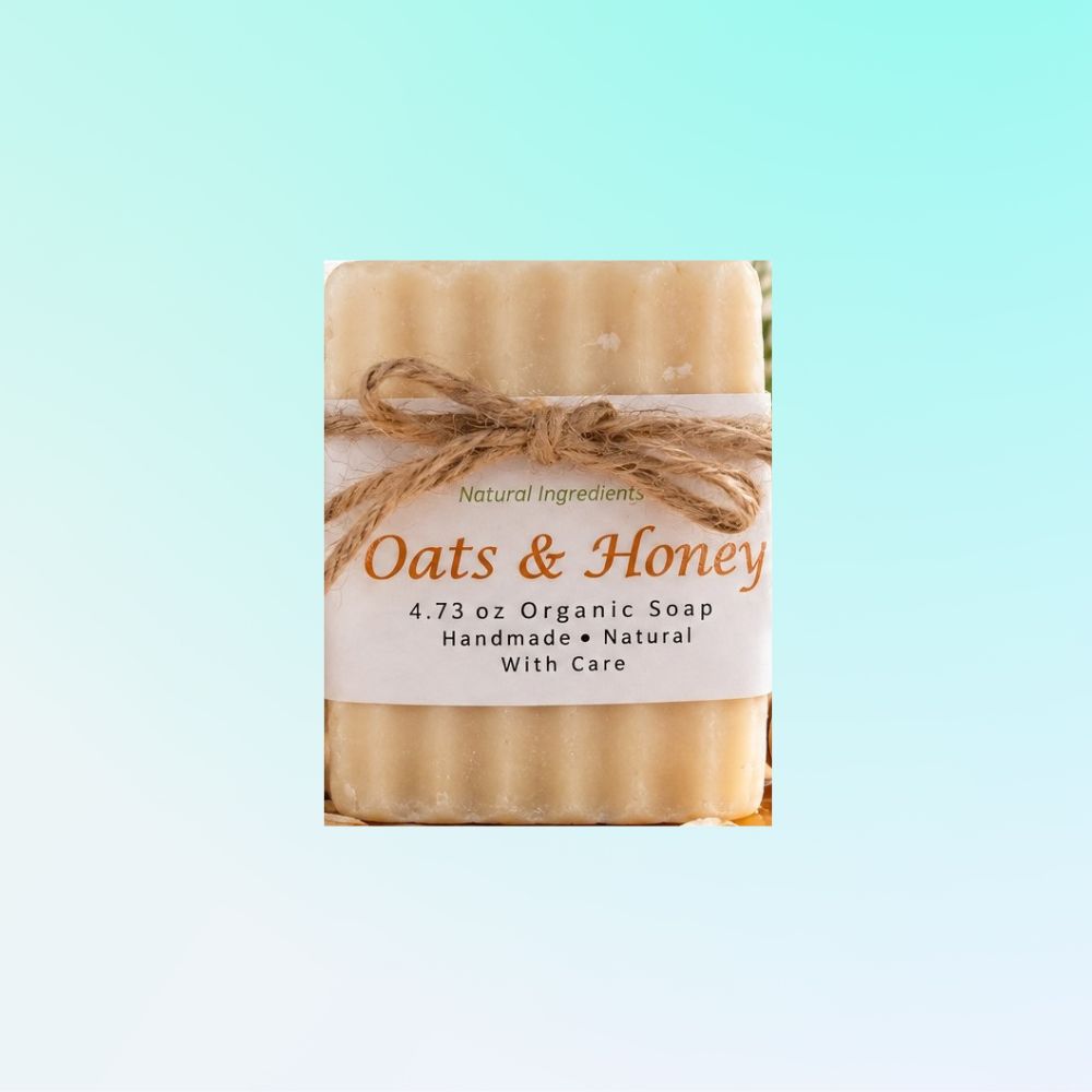 Oats and Honey Herbal Soap