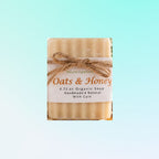 Oats and Honey Herbal Soap