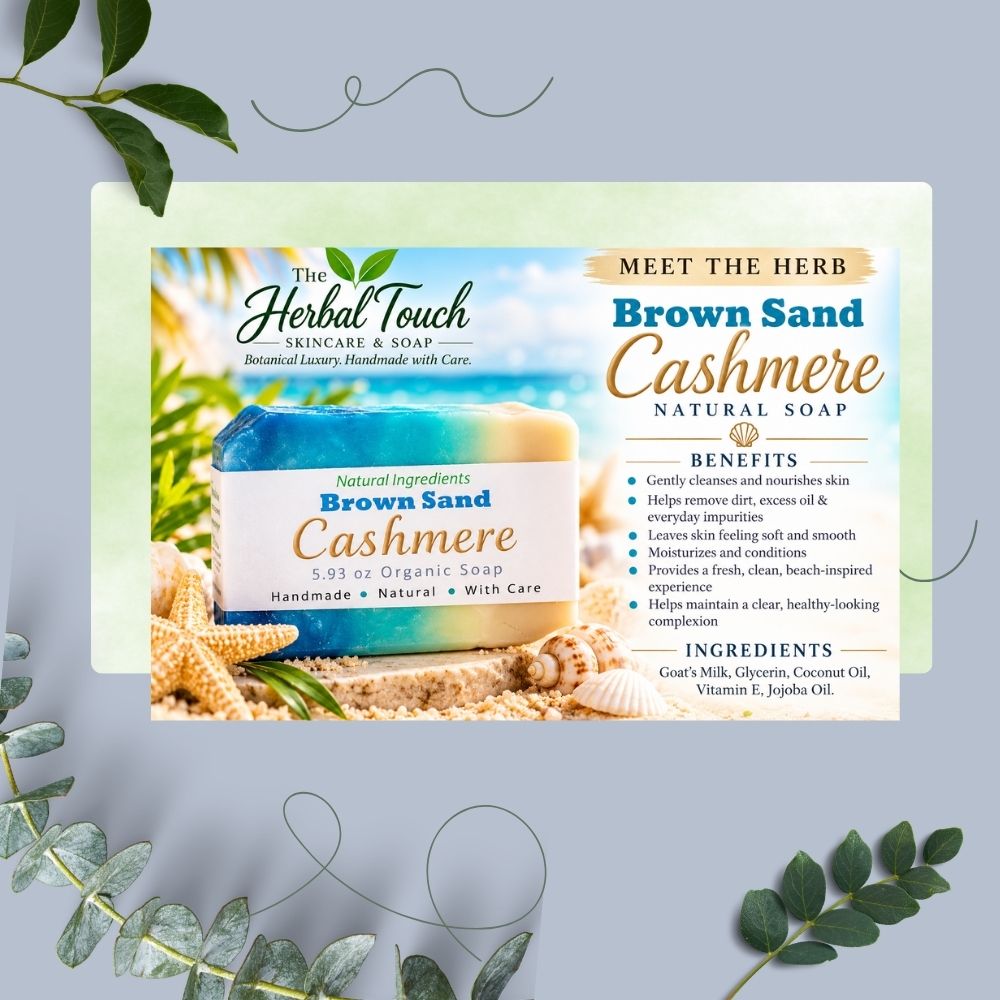 Brown Sands Cashmere