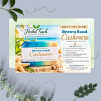 Brown Sands Cashmere