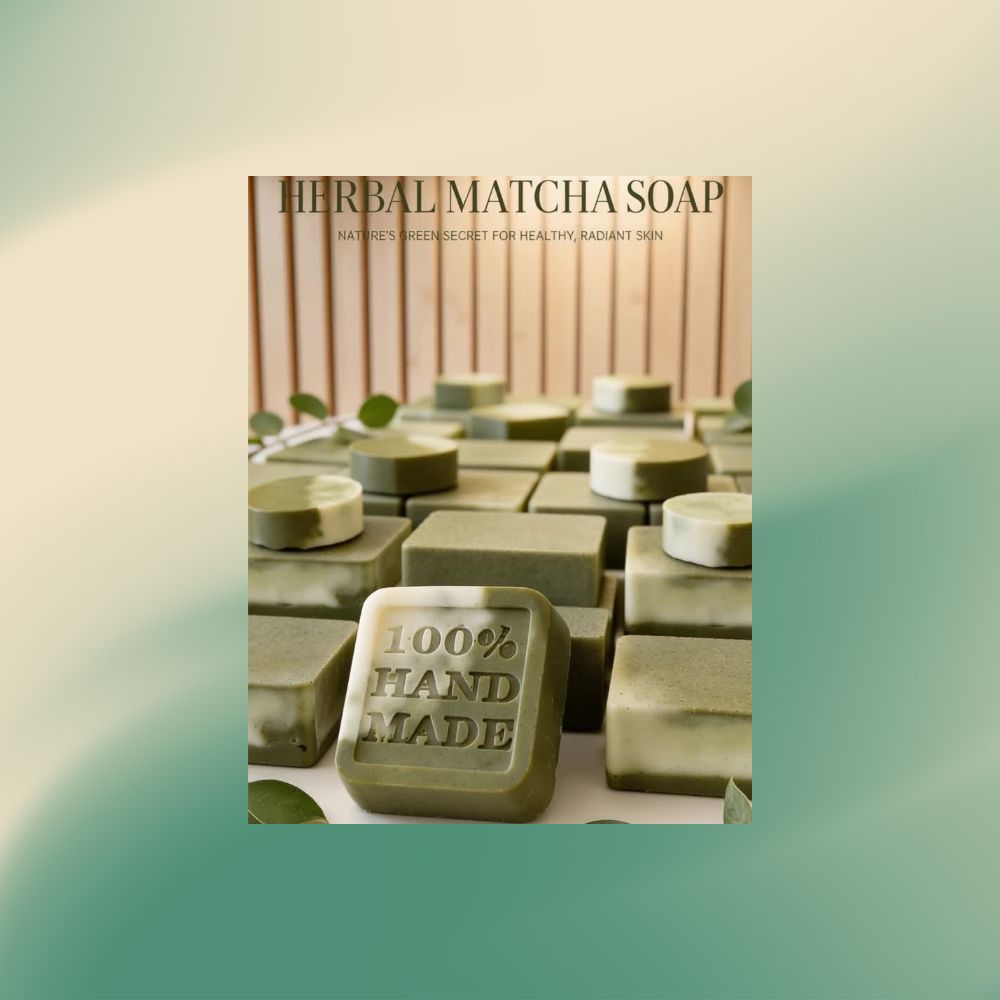 Matcha Green Tea Herbal Soap