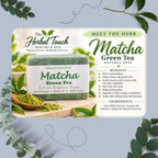 Matcha Green Tea Herbal Soap