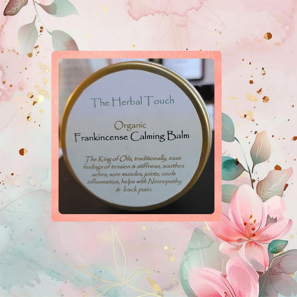 Frankincense Calming Balm