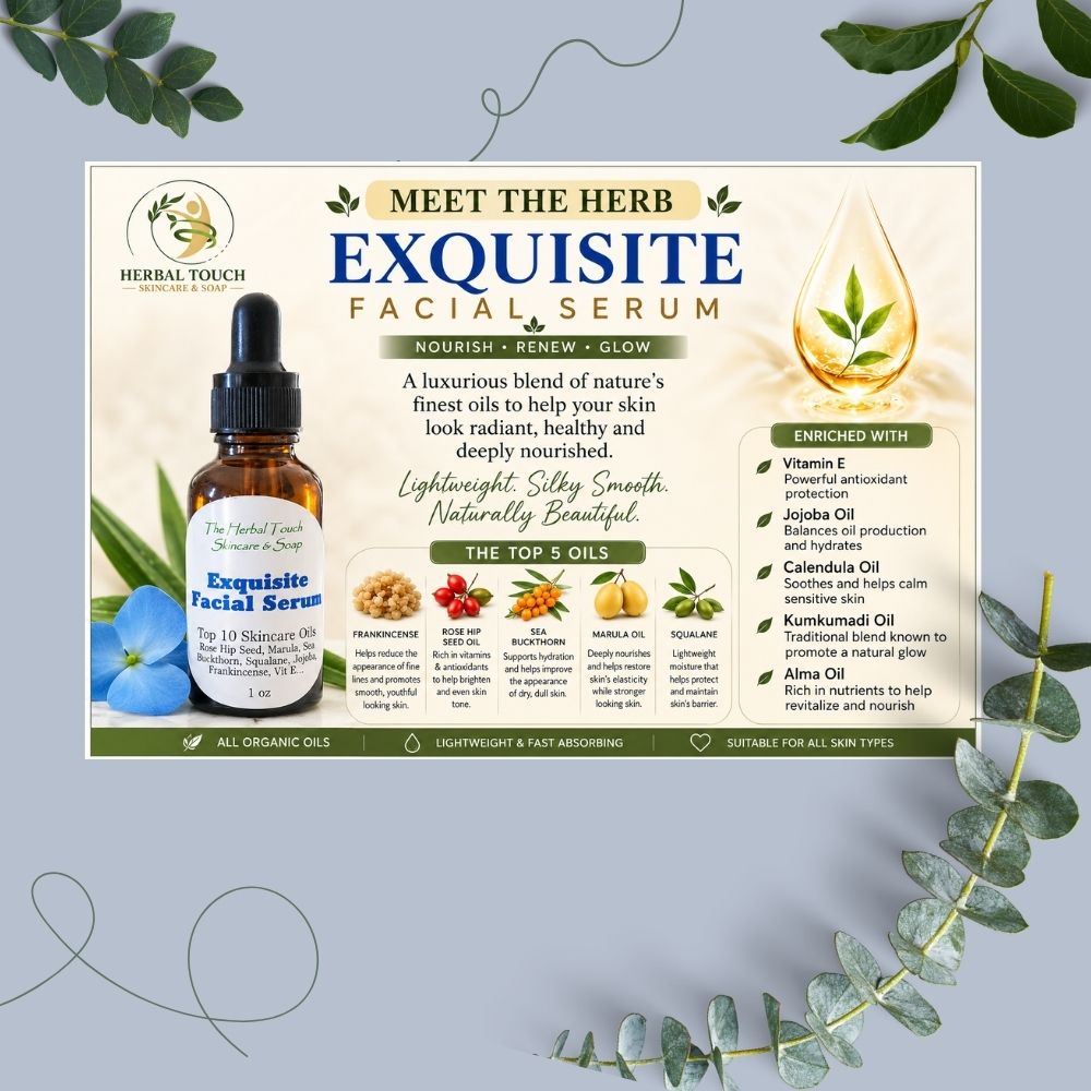 Exquisite Facial Serum
