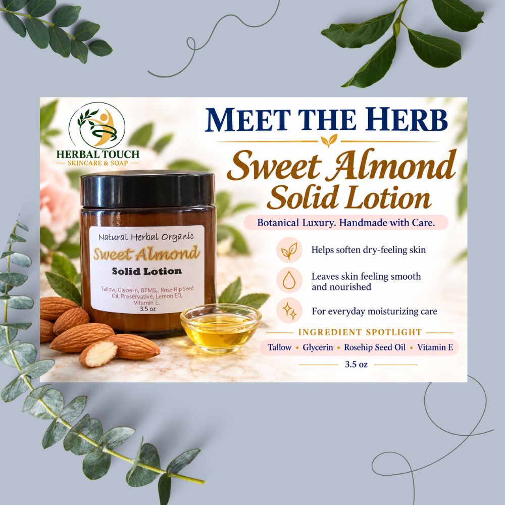 Sweet Almond  Lotion