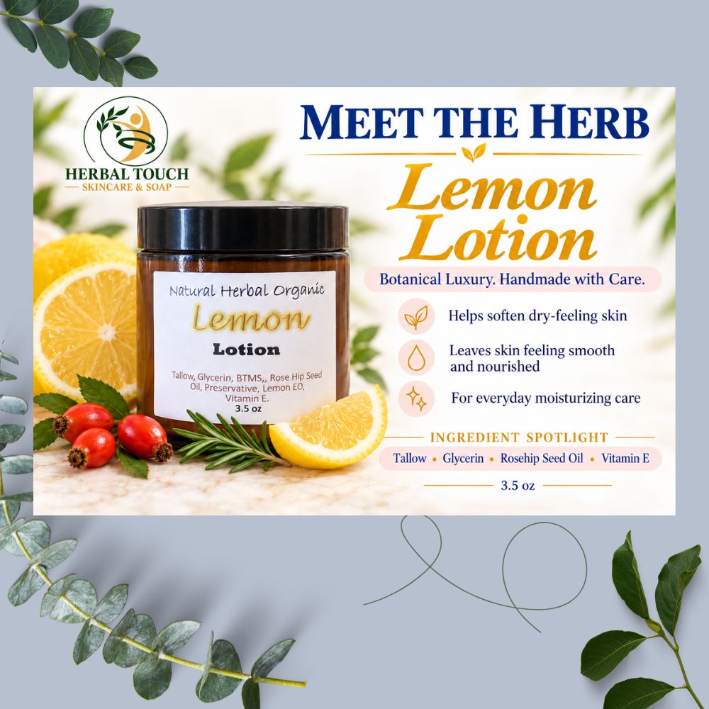 Lemon Lotion