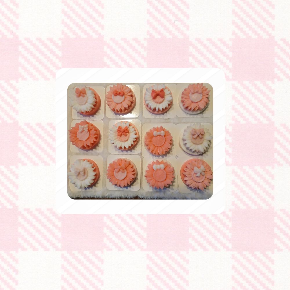 Pink Baby Girl Favors
