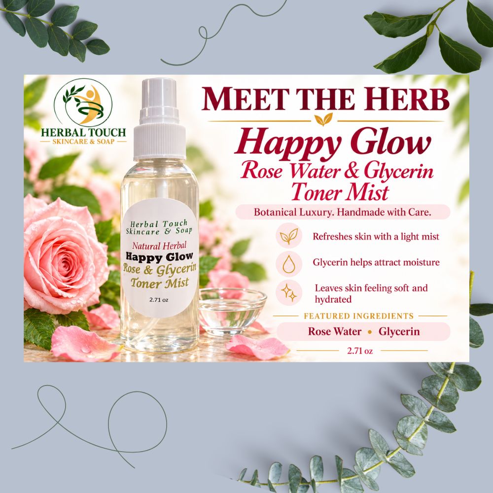 Happy Glow Toner Mist