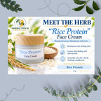 Rice Protein Face Cream