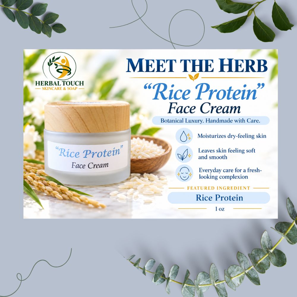 Rice Protein Face Cream