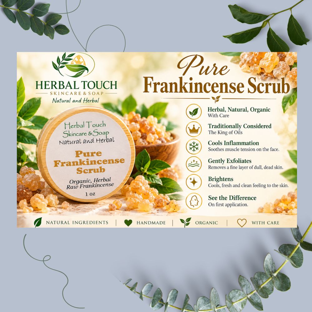 Pure Frankincense Scrub