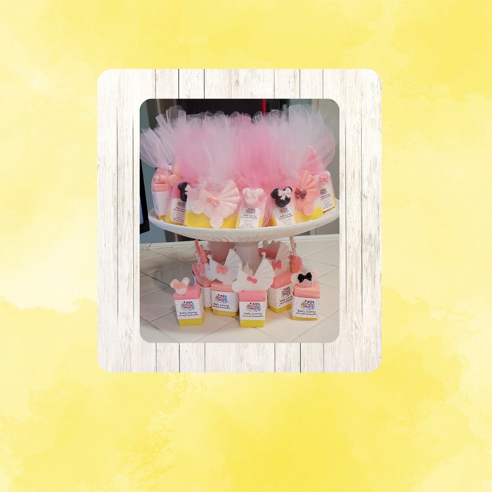 Pink Baby Girl Favors