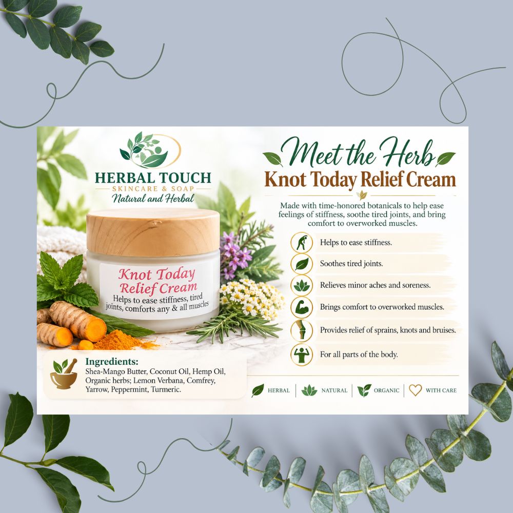 Knot Today Relief Cream