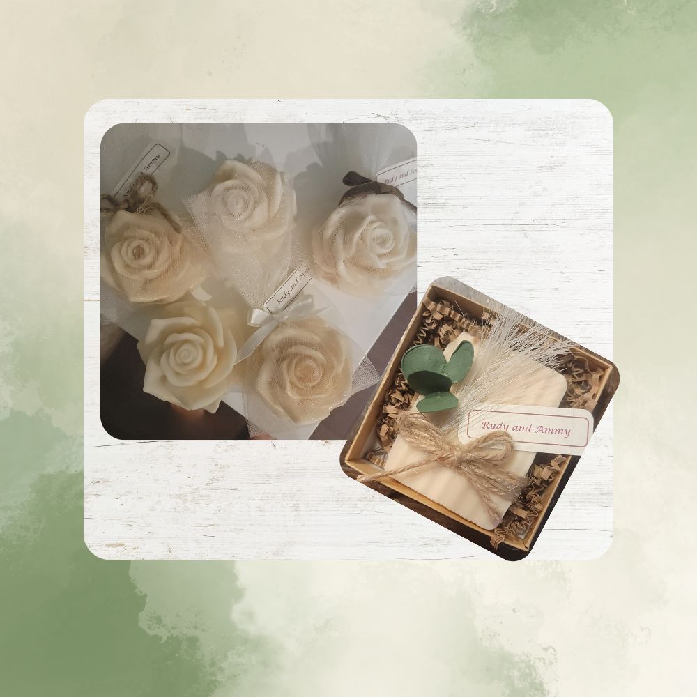 Wedding Soap Favors