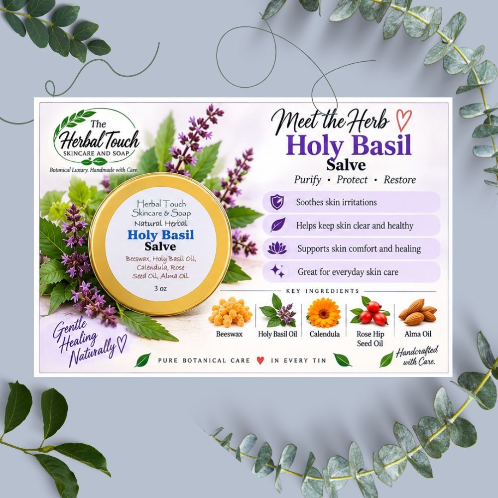 Holy Basil Salve