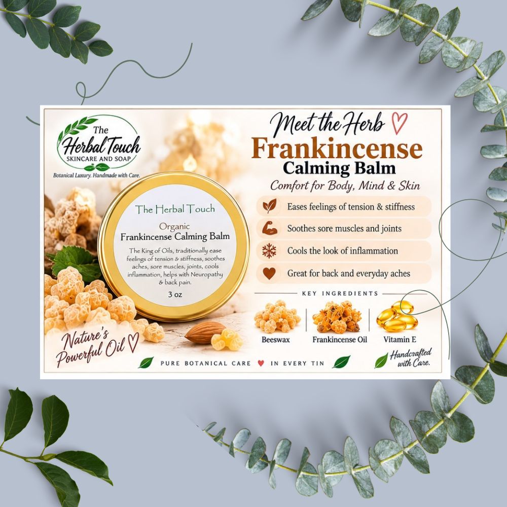Frankincense Calming Balm