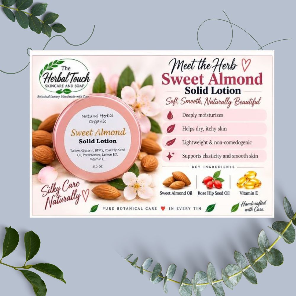 Sweet Almond Salve