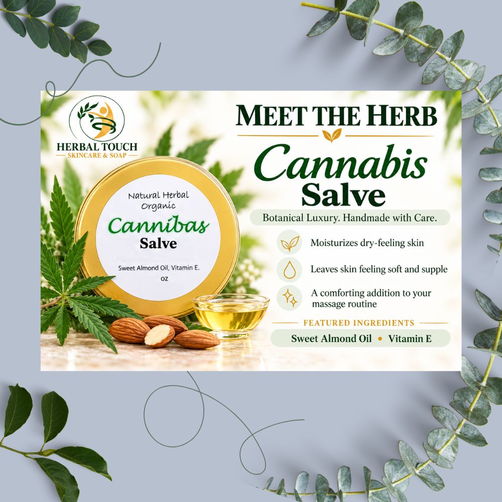 Cannibus Salve-Oinment