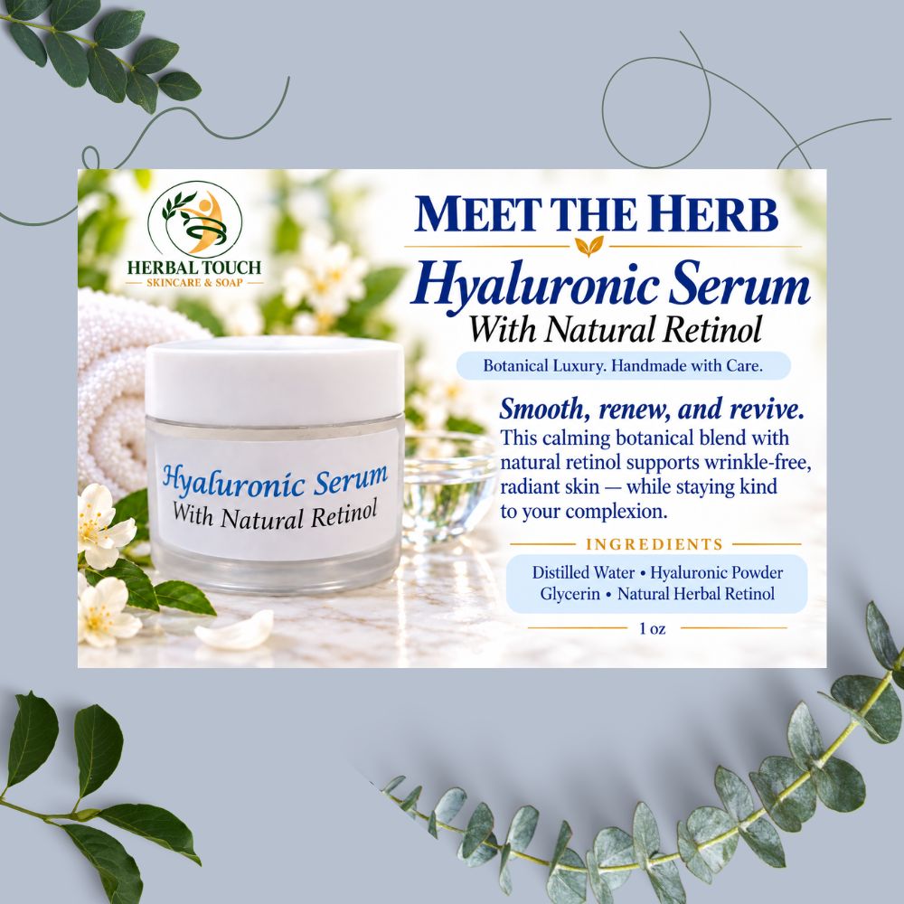 Hyaluronic Serum with Natural Retinol
