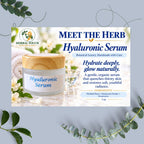 Herbal Hyaluronic Serum