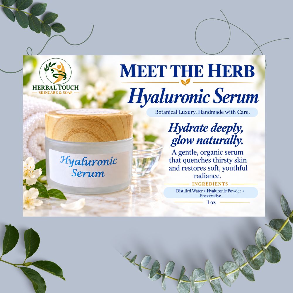 Herbal Hyaluronic Serum