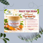 Whipped Turmeric Face Cream