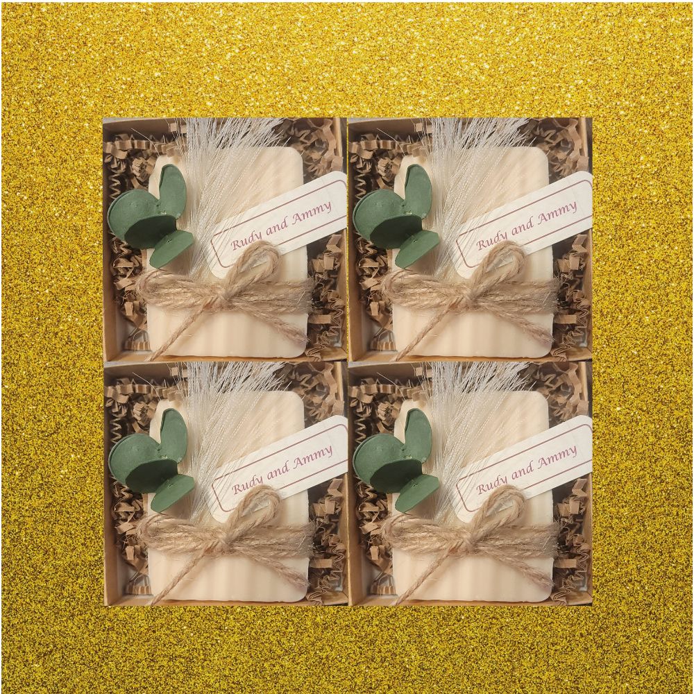 Wedding Soap Favors