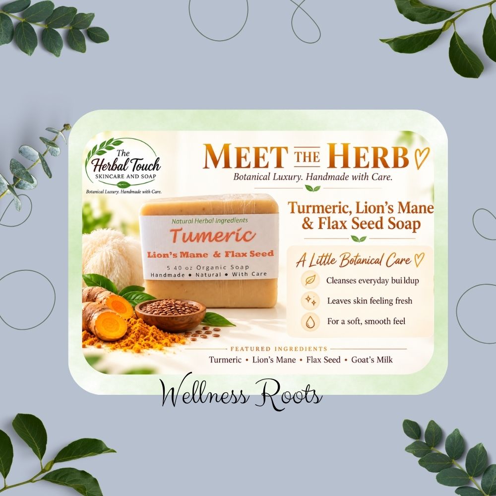 Turmeric Lion's Mane & Flax Seed