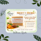 Turmeric Lion's Mane & Flax Seed