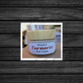 Whipped Turmeric Face Cream