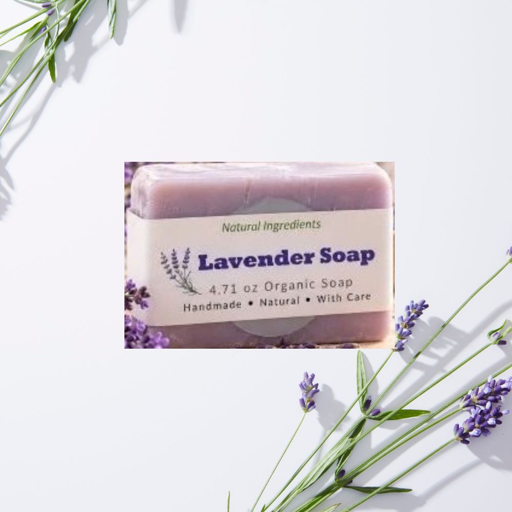 Lavender Herbal Soap