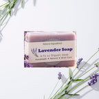 Lavender Herbal Soap