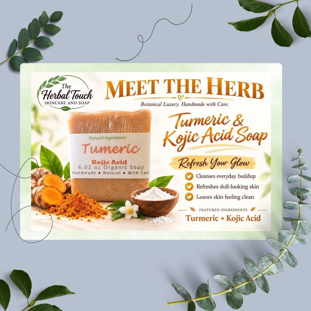 Turmeric & Kojic Acid