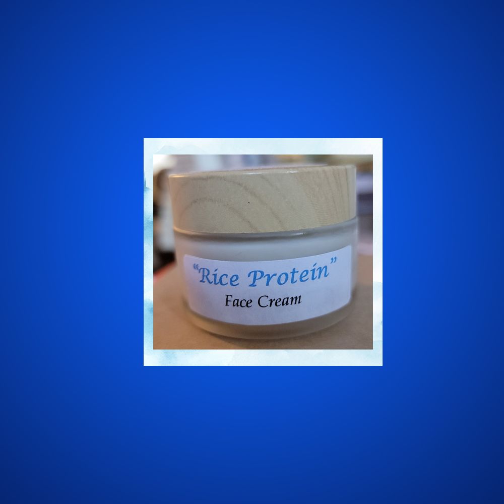 Rice Protein Face Cream