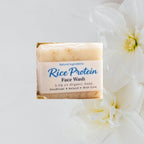 Rice Protein Herbal Soap