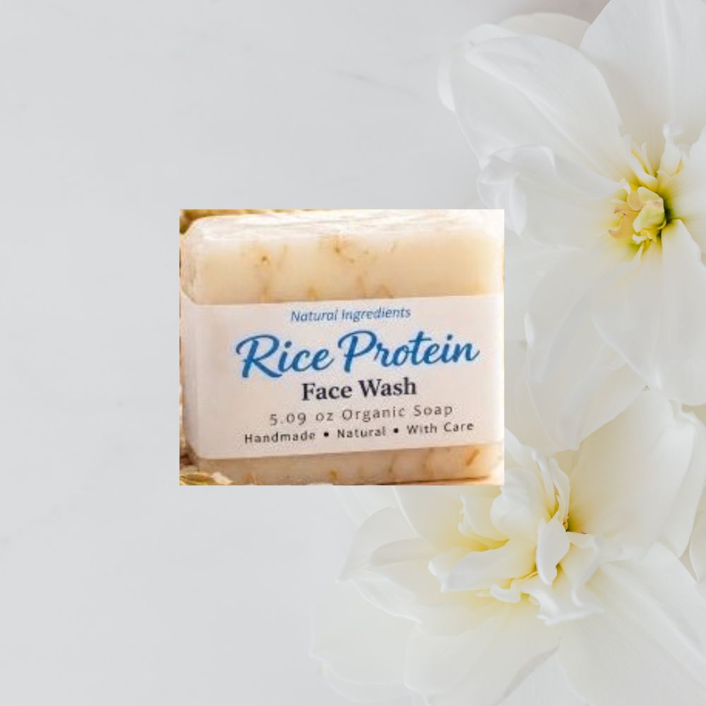 Rice Protein Herbal Soap