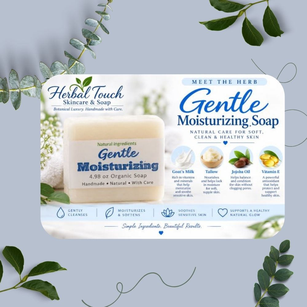Gentle Moisturizing Soap