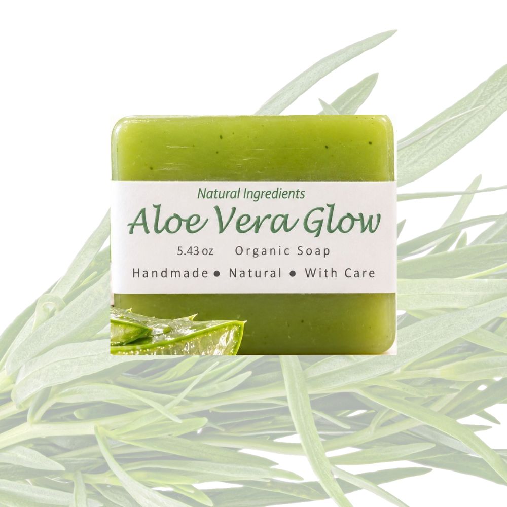 Aloe Vera Glow Herbal Soap
