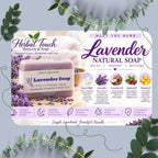 Lavender Herbal Soap